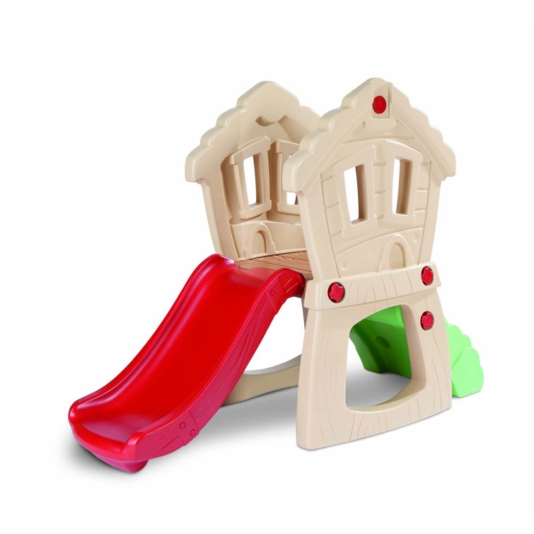 Little tikes climber seesaw top and slide